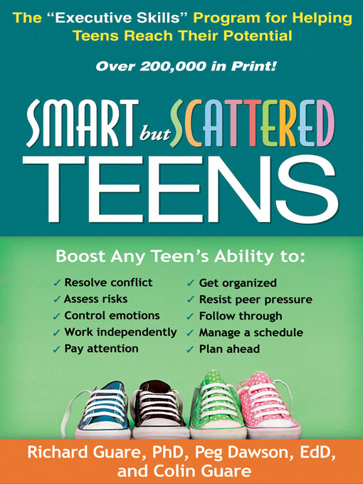 Title details for Smart but Scattered Teens by Richard Guare - Wait list